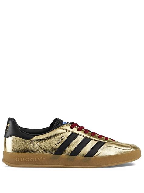 gucci gazelle adidas gold|adidas x gucci jewelry.